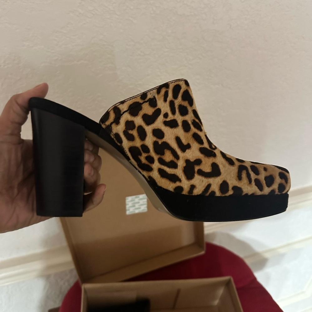 Platform mule by Naked Feet size 8.5 women